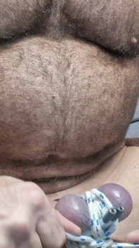 Penis Head Bondage