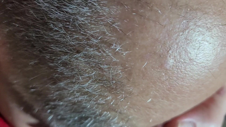 City hog: Crazy close up