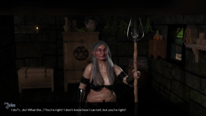 3DXXXTEEN2 Cartoon: Primrose gostaria que você fosse a primeira. 3D pornô cartoon sexo