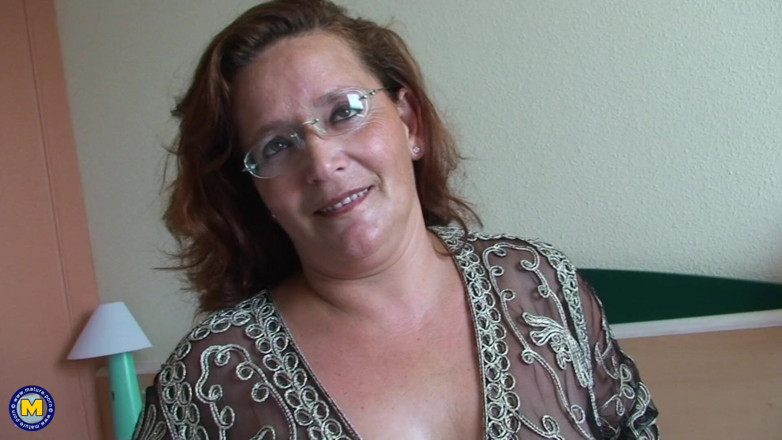 Mature NL: Maria Theresa Is One Hot Mature Slut Who Loves to...
