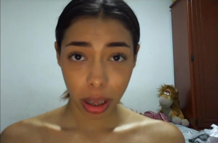 Colombianas amateur: Latina with Big Tits Is Uan and Is in Her...