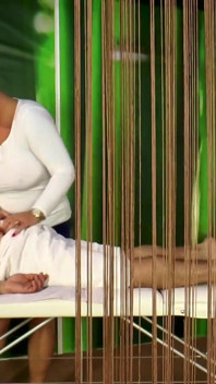 Massagem quente com tesão