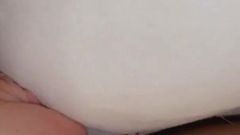 How to Have Orgasm Without Hands. Petite Pussy Uses Pillow