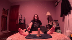 Mr Dimples: 내 딜도에 풋잡을 줘