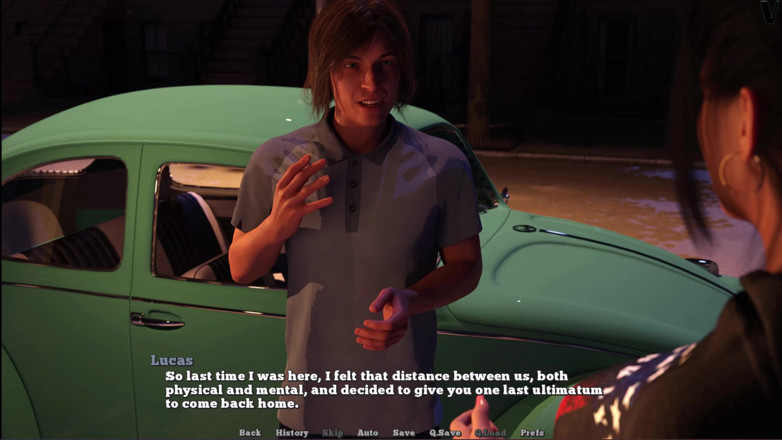 Johannes Gaming: Victoria w Wielkim Mieście 12 Victoria zerżnęła ludzi, których opiekuje