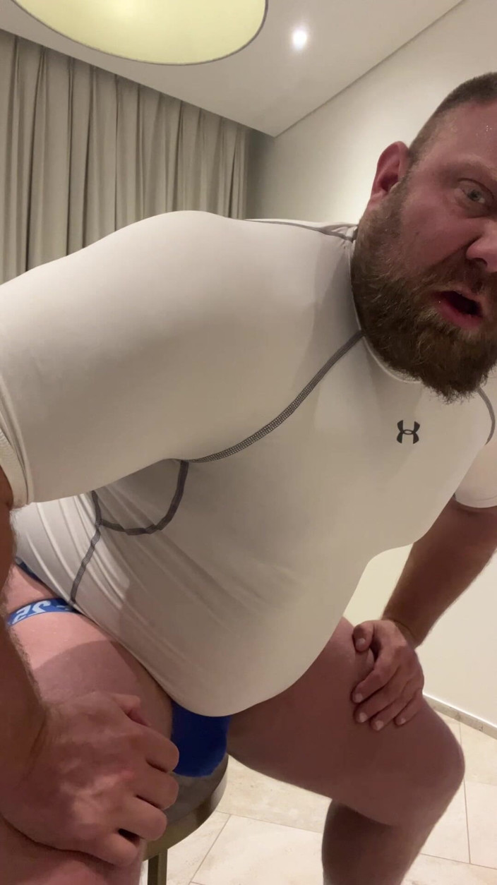 JackStacked: Jack Stacked Riding and Playing with His Big Dildo