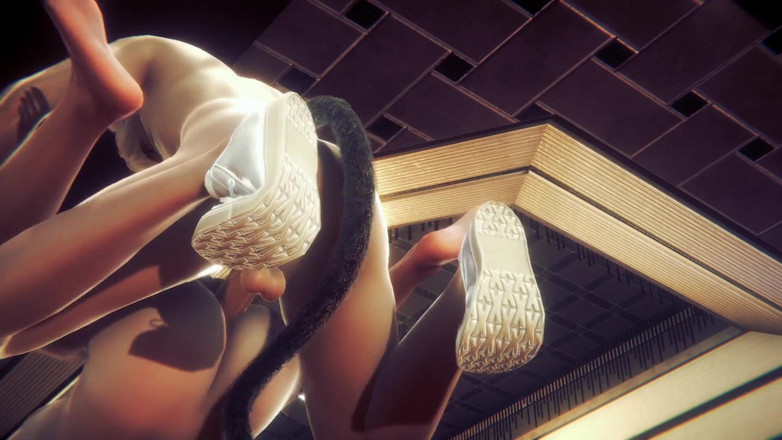 Yaoitube: Yaoi femboy - 艾伦与 2 个男孩发生性关系