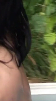 Mature Brunette MILF Takes Thick Cock Poolside