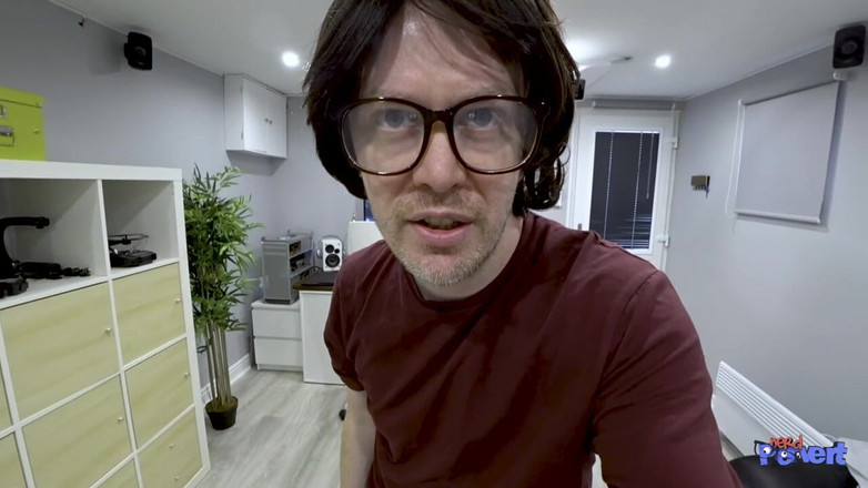 Nerd Pervert: Alora Lux - Spunk Překvapení