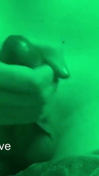 Cute Teen Late Night Jerk off Massive Cumshot