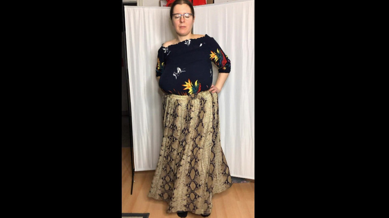 Lena Rose: Nové Plus size sukně [vyzkoušejte]