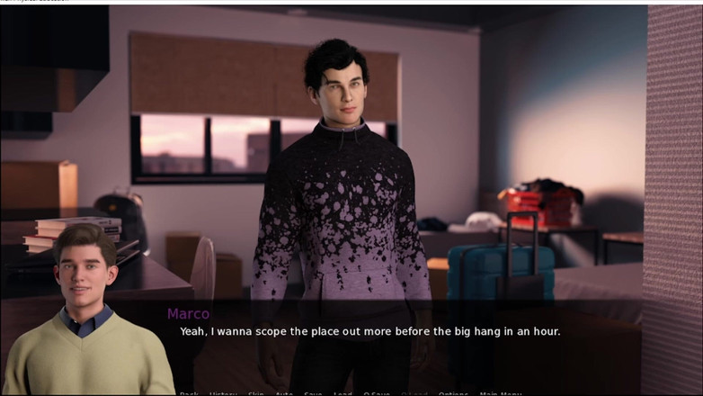 Gay Amaran: 新入生体育ゲームプレイパート10