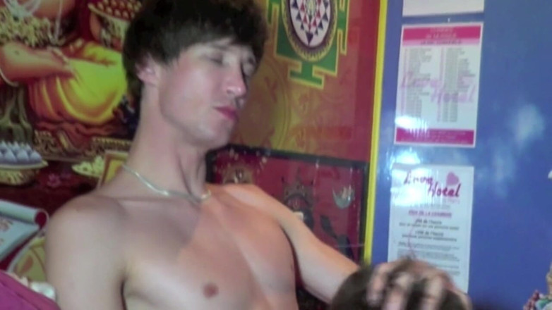 YOUNG FUCKED BY OLDER: Innocent French twink fucked by older with big cock