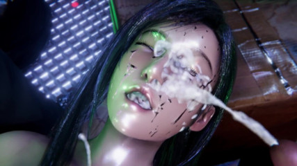 Honey Bttch: Tifa hot gangbang