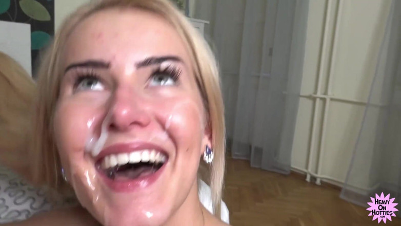 Heavy on Hotties: Blondie Becomes a Slut After Falling for Master Chub