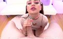 Top Web Models: Aften Opal Cute Brunette Big Dick POV Blowjob and Cum...