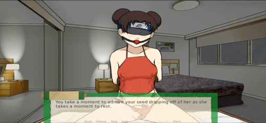 Hentai World: Jikage rising Tenten 11