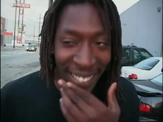 Vintage megastore: Picked up young ebony slut works hard for her wish