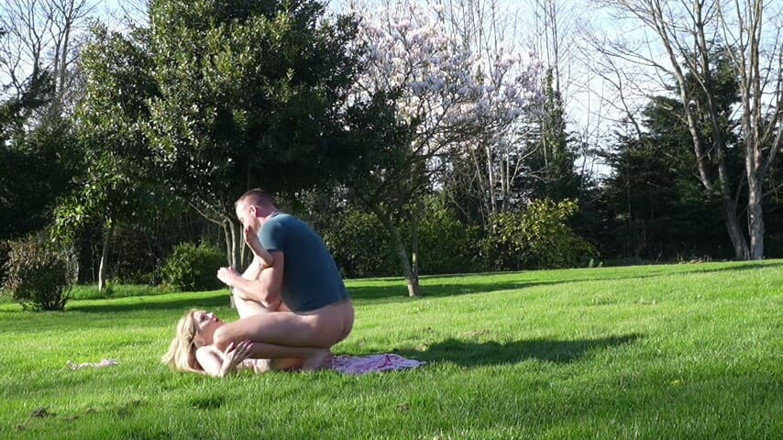 Mr Moneyshot: Outdoor POV Anal with Babykitten