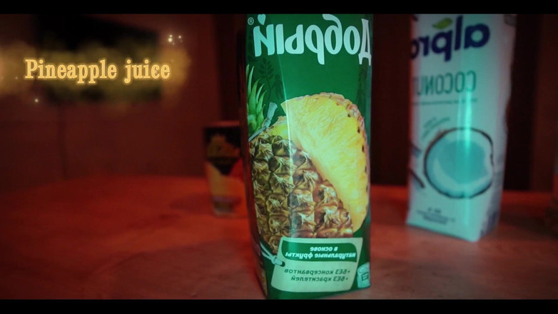 Peachgardens: Pina Colada