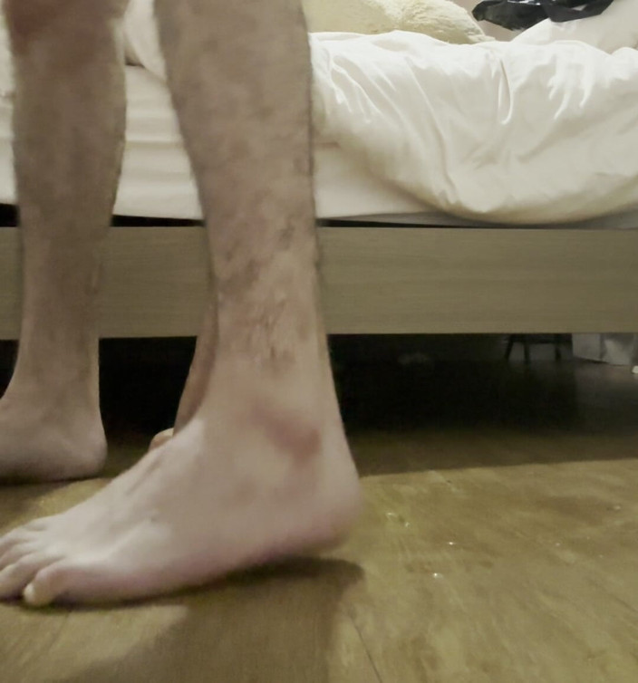Herm111: Wrecking My Young Hole with Huge Dildo