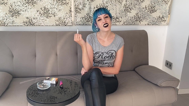 Candystart Videos: WICHsanleitung, während ich mit countdown rauche