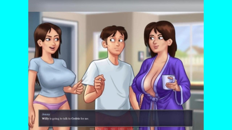 3DXXXTEEN2 Cartoon: ミス・ビセットの華麗な褒美。3Dポルノ漫画セックス