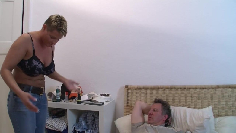 Muschi movie official: Zralý penis a velká prsa blonďatá milfka miluje péro v...