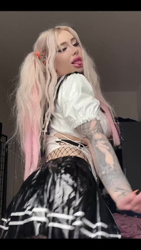 Today I Decided to Realize My New Look, Which Has Been in My Head for a Long Time!