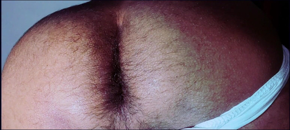 Rock F hairy: Mijn billen