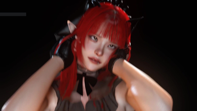 X Hentai: Zeița animată a viselor pasionale - animație 3D Hentai