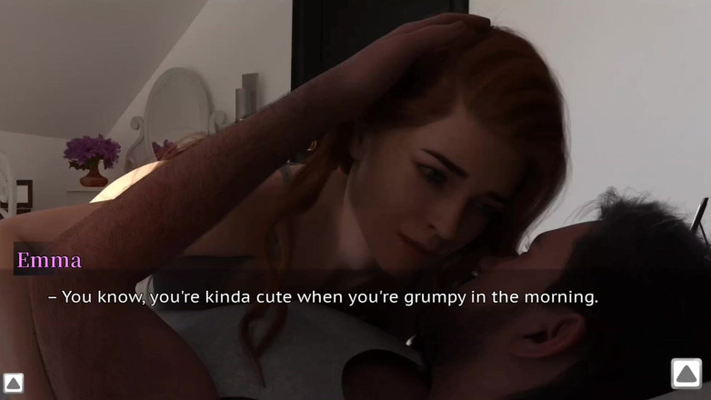 Nerom life: La matrigna sul letto nella stanza ha giocosamente fatto lavorare...