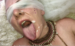 Triple AAA: Dirty Talking Deep Throat British MILF Loves Big Cocks Part...