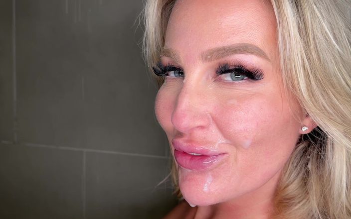 J-Mac: Sexy blonďatá fotbalová máma dostane gól na její kundičku