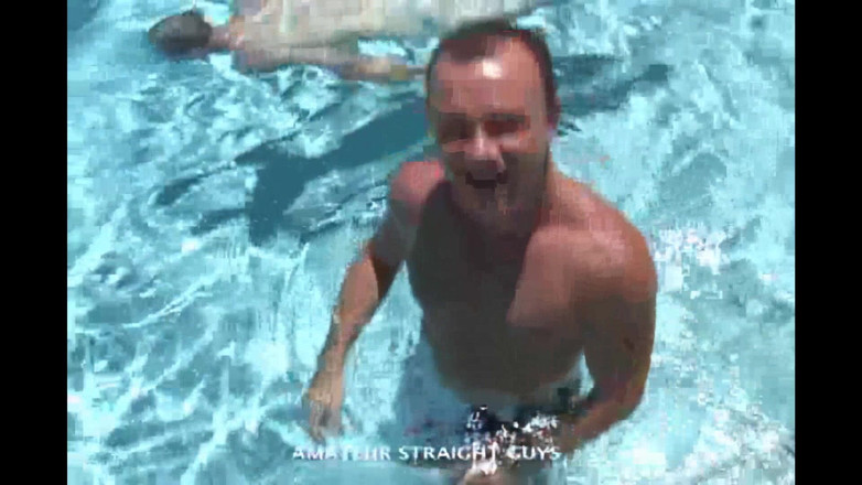 Jay's Amateur Straight Guys: Ken &amp; Ed Hraní u bazénu