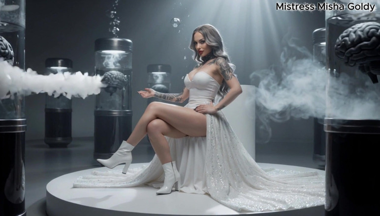 Goddess Misha Goldy: Mein Geruch macht dich zu meiner schwachen kleinen Schlampe, die...
