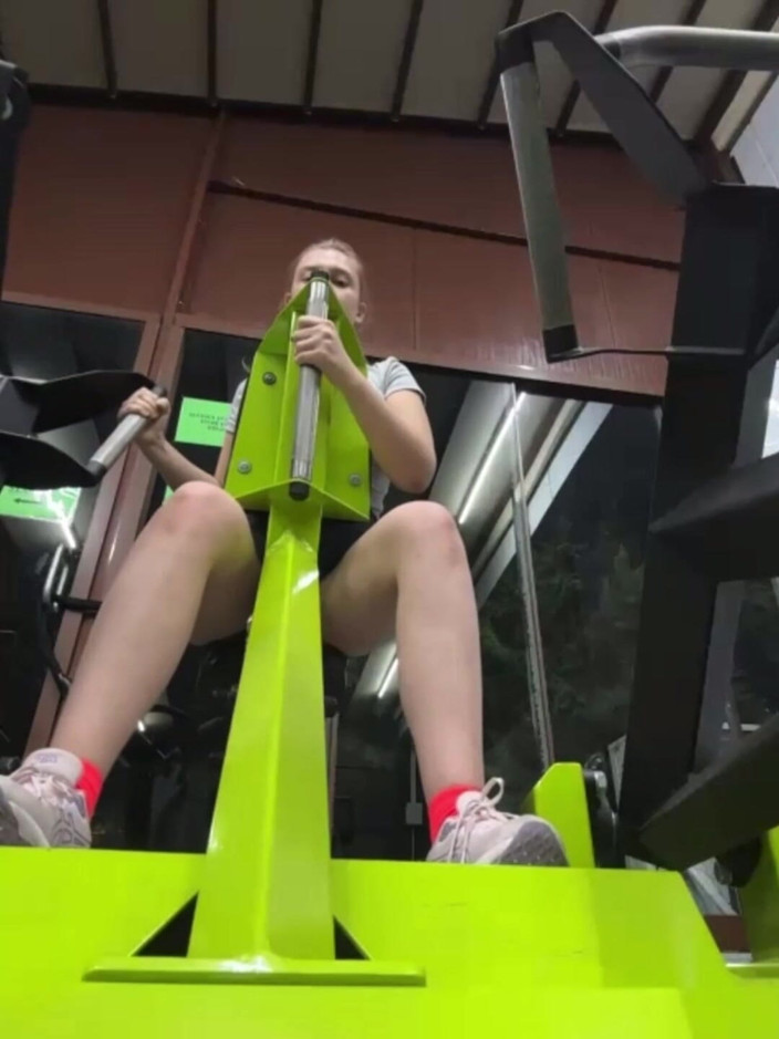 JuiceLussie: Workout with Hot BBW in Leggins