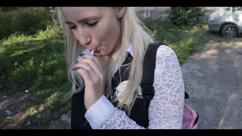 Stacy Starando: Stranger Fucked a Teen Student Girl in Exchange for Chocolate...