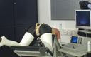 Rubber &amp; Clinic Studio - 1ATOYS: Lastik içinde çılgın ultrason anal muayenesi