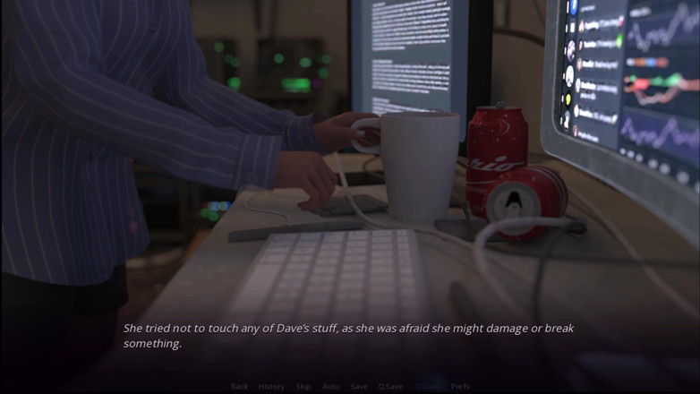 Johannes Gaming: Village Slut Transformation 28 Lilly Przeprowadziła się z Dave'em
