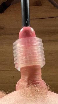 Cock Milking Machine Cumshot