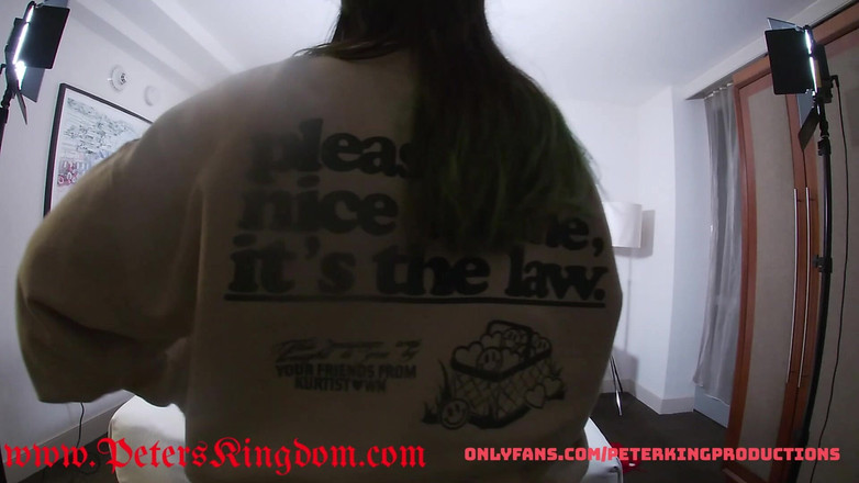 Peter's Kingdom: Cute Ebony Teen Fucked During Casting Bts