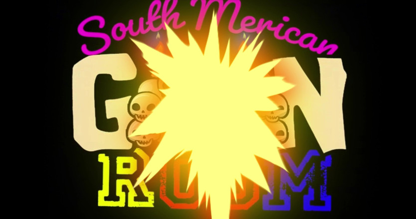 PABLO N3GROBAR: Latina Goonies Freak Out Party