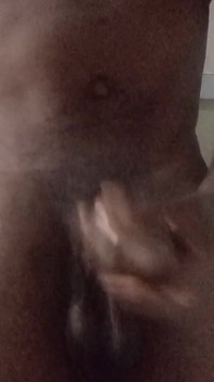 Londiq's Bathroom Masturbation and Cum