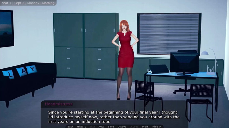 Visual Novels: 자지를 빨고 따먹히는 거유 밀프