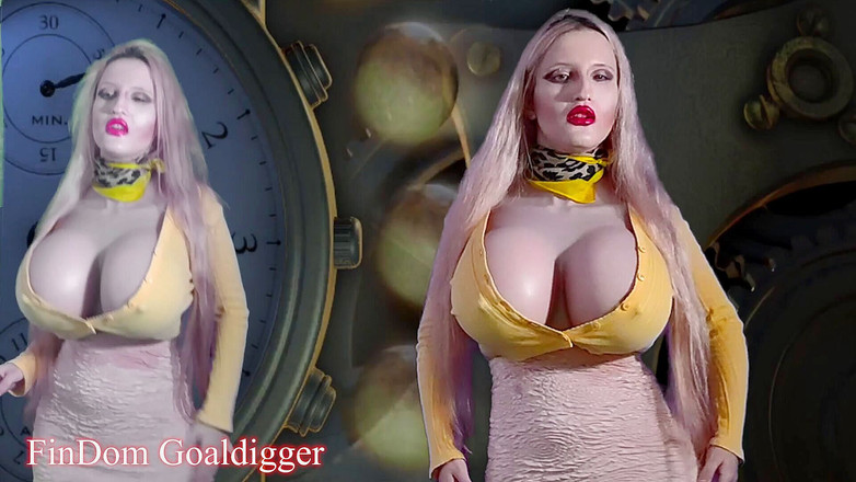 FinDom Goaldigger: Mannequin परिवर्तन