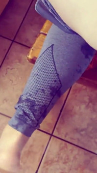Piscio su I miei pantaloni grigi