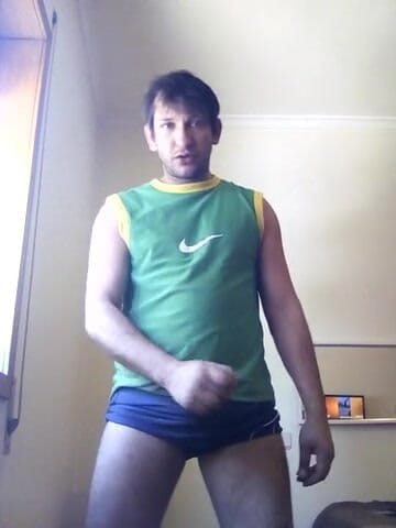 Boy top Amador: Après le football, la excitée est très
