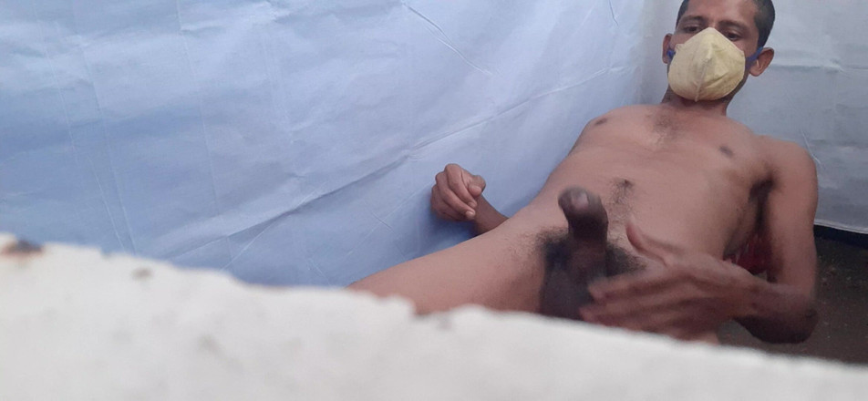 Che: Sborrata pene nero sega scopa uomo indiano