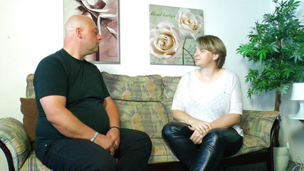 German Mature & Granny: Němec skutečný pár Sex s nadrženou zralou